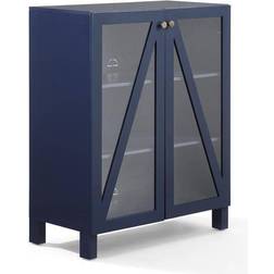 Crosley Furniture Cassai Storage Cabinet