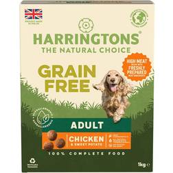 Harringtons Grain Free Chicken and Sweet Potato Dog Food 1kg