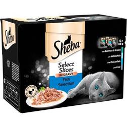 Sheba Select Slices Cat Trays Poultry Collection