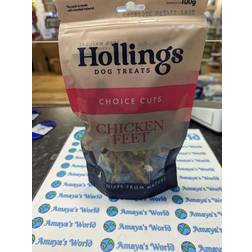 Hollings chicken feet natural grain free