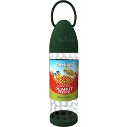 Peckish Everyday Plastic Peanut Bird Feeder