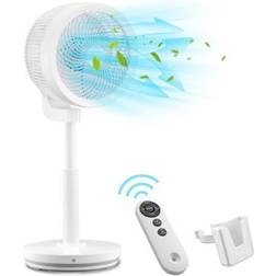 Yescom Pedestal Air Circulator Fan with 90°