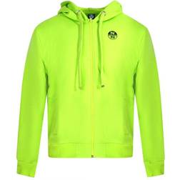 North Sails Men's Logo Zip Hoodie - Green