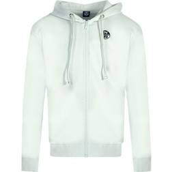 North Sails Men's Logo Zip Hoodie - White