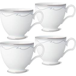 Noritake Satin Flourish of Dinner Set 4