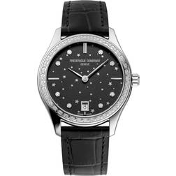 Frederique Constant Classic Watch, 36mm Black