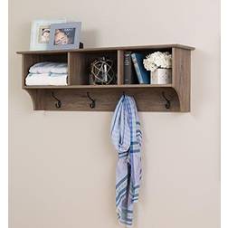 Prepac DEC-4816 Wide Entryway with 3 Wall Shelf