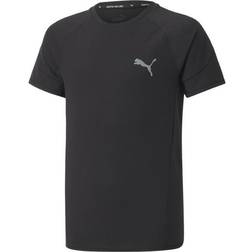 Puma Youth Evostripe Tee - Black