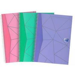 Oxford Twinwire Pastel Pages A5 Assorted