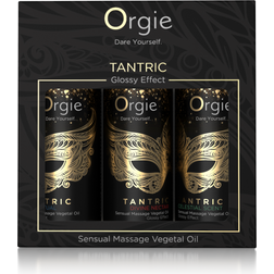 Orgie Tantric Sensual Massage Oil Set, 3 x 30 ml