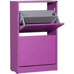 Fwstyle Purple Adore Storage Cabinet