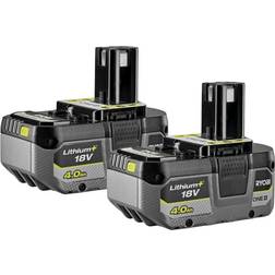 Ryobi RB1840X2 2-pack