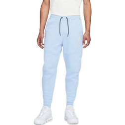 Nike Sportswear Tech Fleece Joggers Men - Cobalt Bliss/Light Lemon Twist