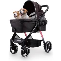 Ibiyaya Retro Luxe Dog Buggy