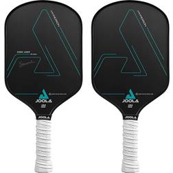 Joola Simone Jardim Hyperion CFS 16mm Pickleball Paddle Black