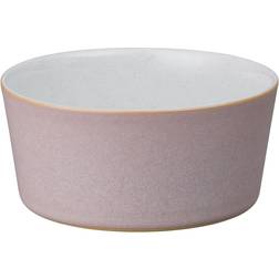 Denby Impression Pink Straight Serving Bowl