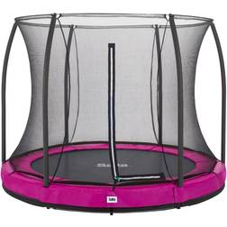 Salta Outdoor-Bodentrampolin Comfort Edition Ground 183 cm Pink pink