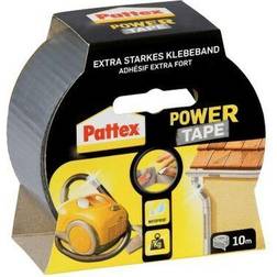 Pattex Gewebeband Power-Tape silber-grau 120