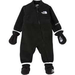 The North Face Kids Baby Black Denali Three-Piece Set JK3 TNF BLACK 0-3M