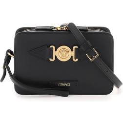 Versace Shoulder Bag Men colour Black