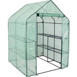 Grandeur Walk-in Greenhouse with 4