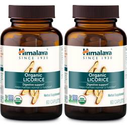 Himalaya Vitamins & Supplements 60-Ct. Organic Licorice Caplets