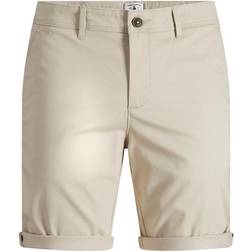 Jack & Jones Junior Formal Shorts - Beige