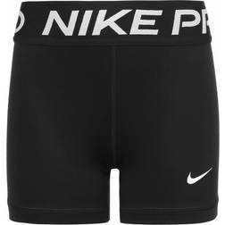 Nike Junior Girl's Pro 3 Short - Black
