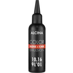 Alcina Color Gloss + Care Emulsion #10.16 Hell-lichtblond-asch-violett