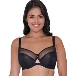 Curvy Kate Women's Balcony Bra, Black