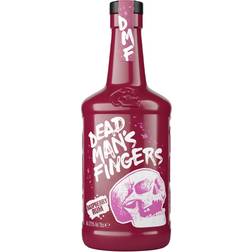 Dead Man's Fingers Raspberry Rum 37.5% 70cl