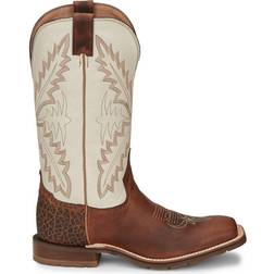 Tony Lama Mens Antonio Boots Brown Brown