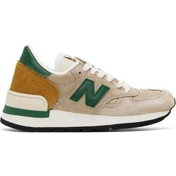 New Balance Made in USA 990 M - Tan/Green