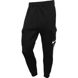 Nike Repeat Fleece Joggers - Black/White