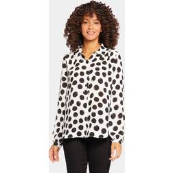 NYDJ Modern Blouse - Ramona Dots