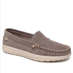 Minnetonka Discover Classic Women's Grey