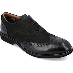 Thomas & Vine Covington Brogue Oxford black