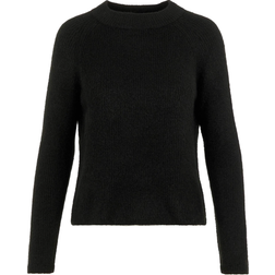 Pieces Ellen Pullover - Black