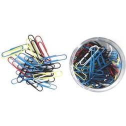 Essentials Paperclip Giant Plain 51Mm Assorted