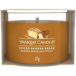 Yankee Candle Votive Spiced Banana Bread Scented Candle 37g