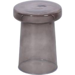 BigBuy Home Side Crystal Grey Small Table 30x30cm