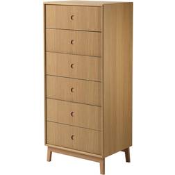 FDB Møbler A87 Butler Chest of Drawer 54x108cm