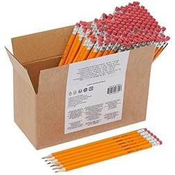 Amazon Basics Pre Sharpened Wood Case Pencils 2HB 150-pack