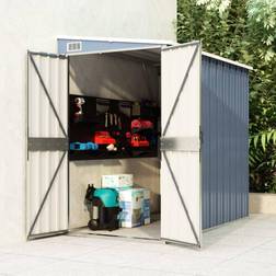 vidaXL Wall-mounted Shed (Building Area )