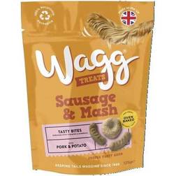 Wagg sausage and mash treats with pork