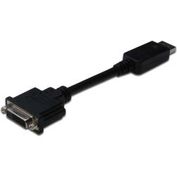 Fairline Fdl 0.2M Display Port To Dvi-D 1080P Adaptor Cable M-F