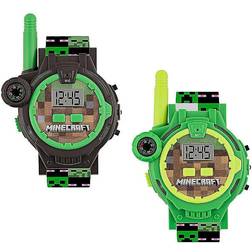 Minecraft Walkie Talkie Watch 2 Piece Set, Multi