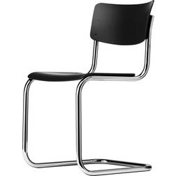 Thonet S 43 Black Kitchen Chair 82cm