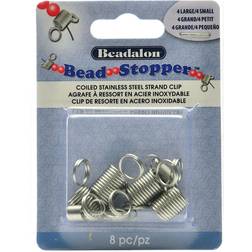 Beadalon bead stopper 8/pkg-combo -216a106