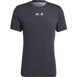 Adidas Tennis New York Graphic Tee - Carbon